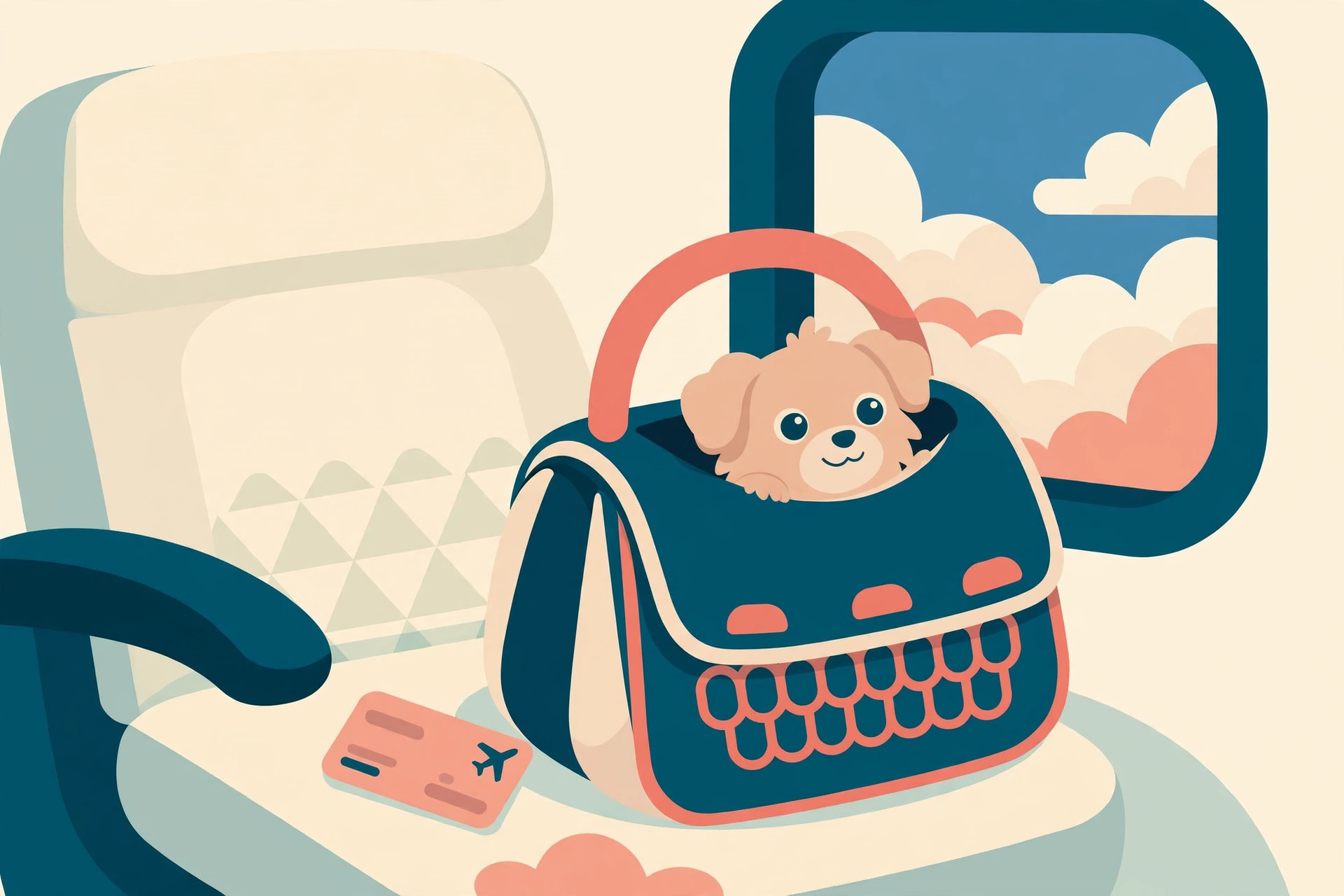 Cost to Fly With a Dog In Cabin (2026 Guide)