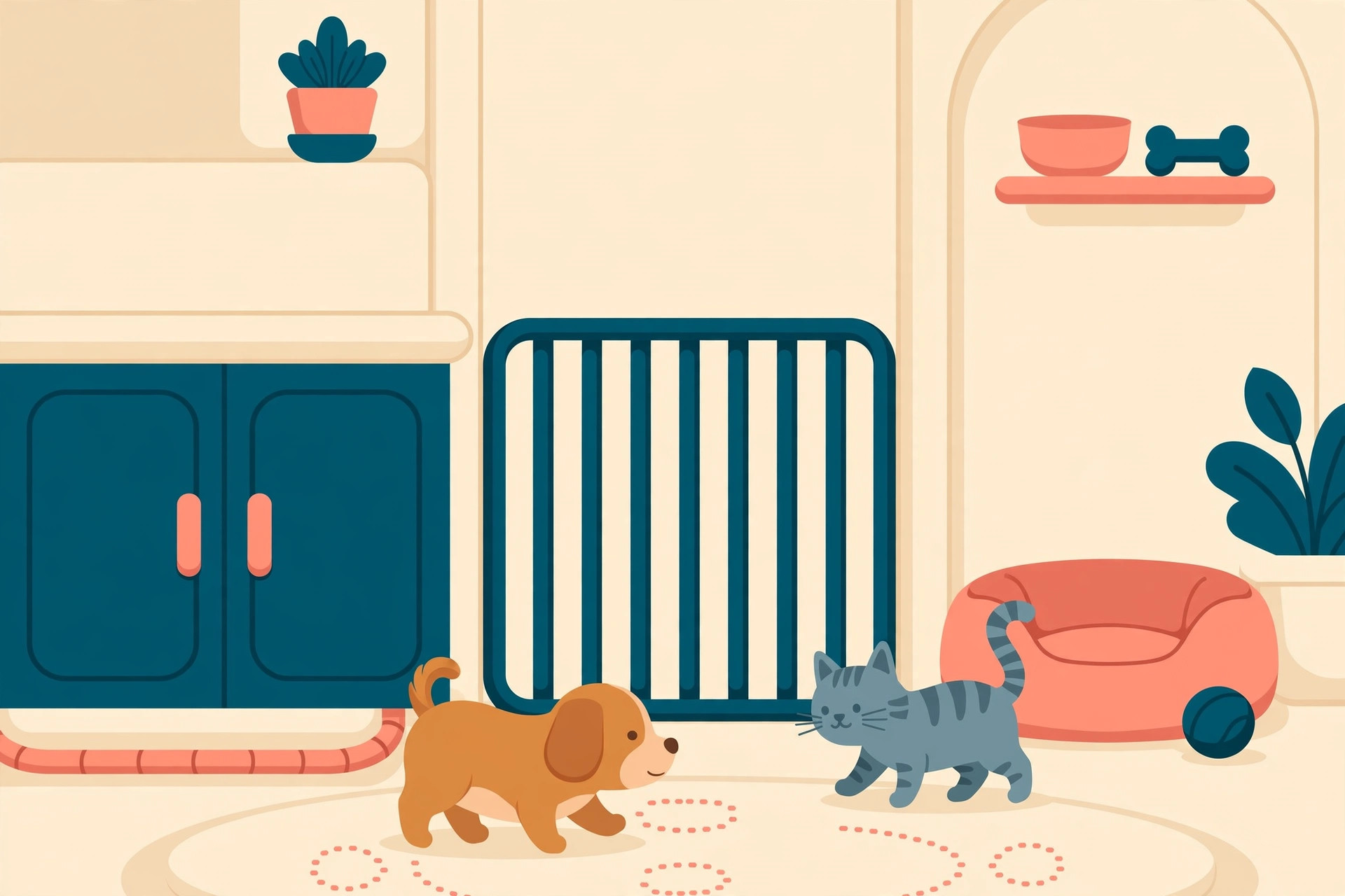 How to Pet-Proof a House Room by Room (2026)