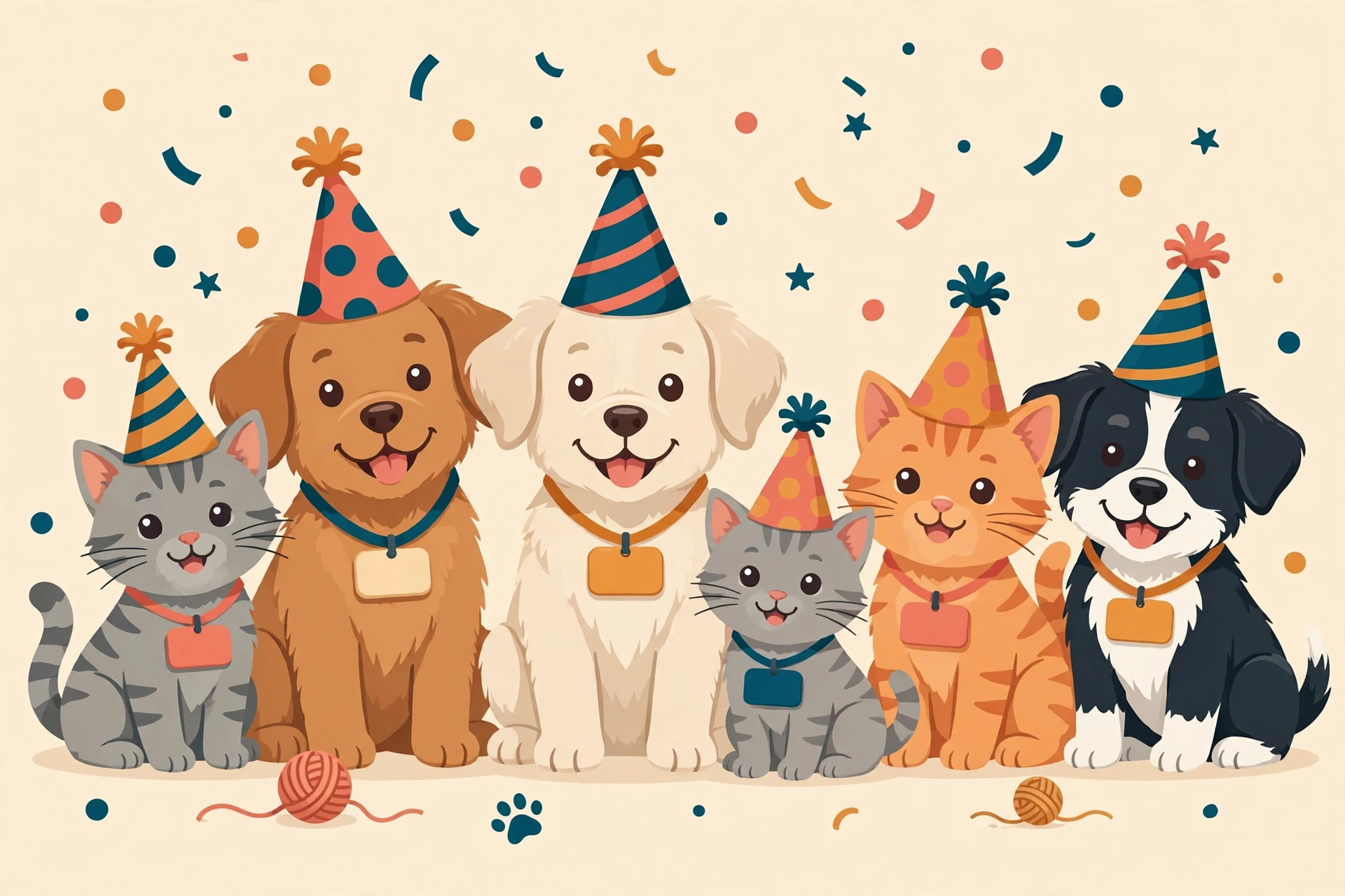Names & Fun illustration