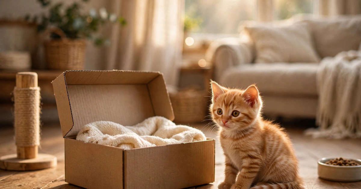 New Kitten Checklist: Your First Week Survival Guide